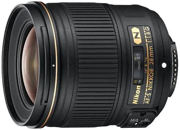 Nikon AF-S Nikkor 28mm f/1.8G