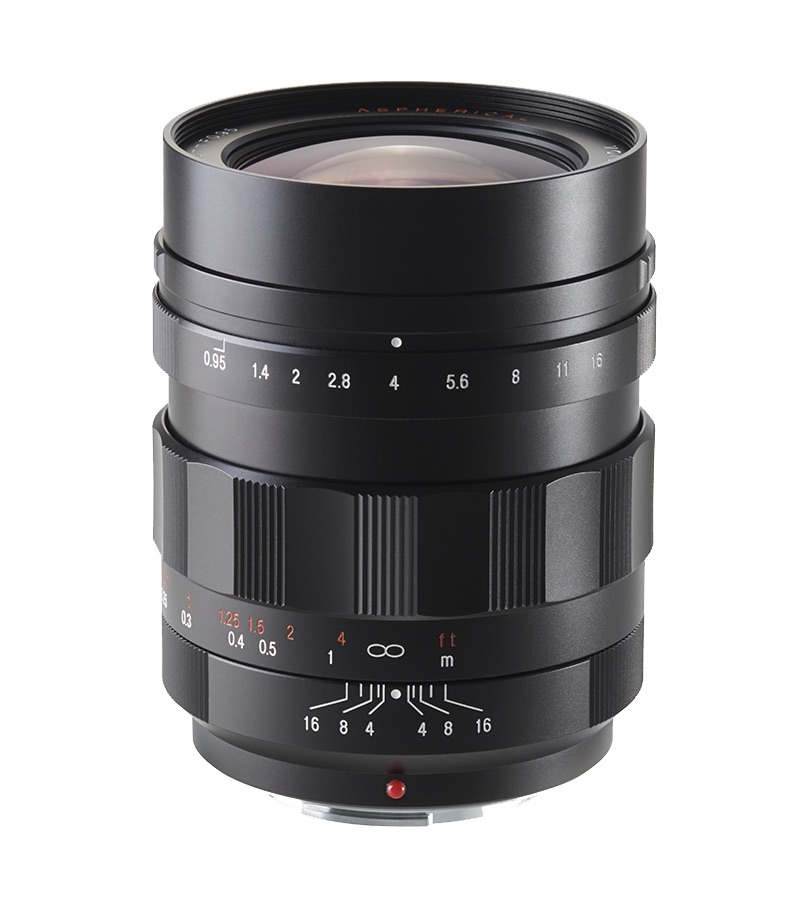 Voigtlander Nokton 17.5mm F0.95 Aspherical