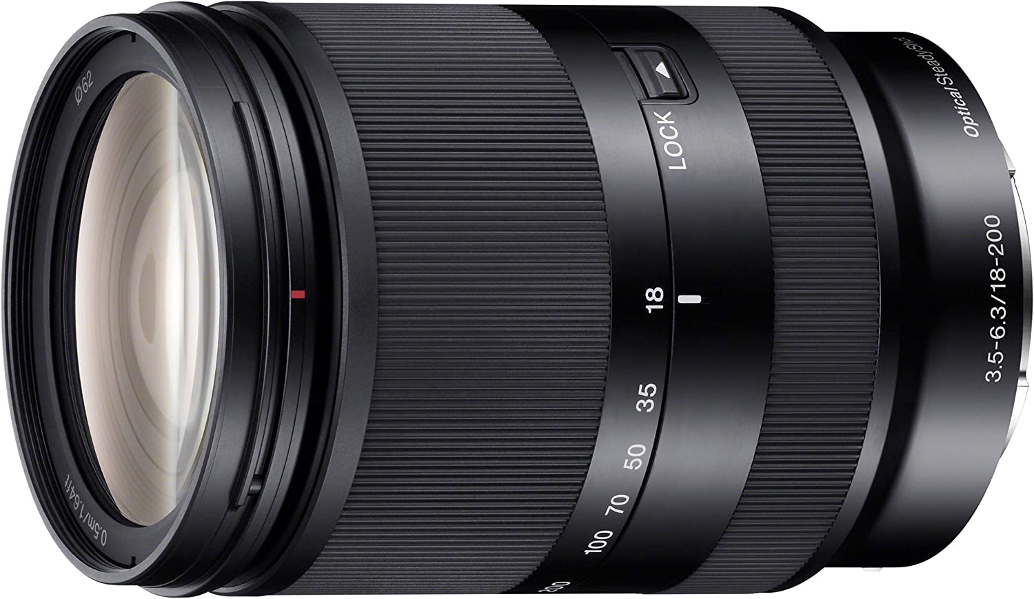 Sony E 18-200mm F3.5-6.3 OSS