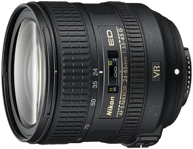 Nikon AF-S Nikkor 24-85mm F3.5-4.5G ED VR