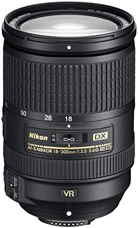 Nikon AF-S DX Nikkor 18-300mm F3.5-5.6G ED VR