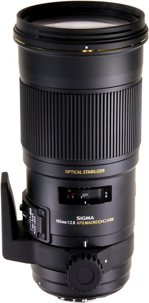 Sigma APO Macro 180mm F2.8 EX DG OS HSM