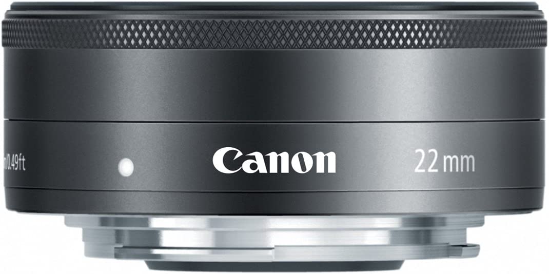 Canon EF-M 22mm f/2 STM