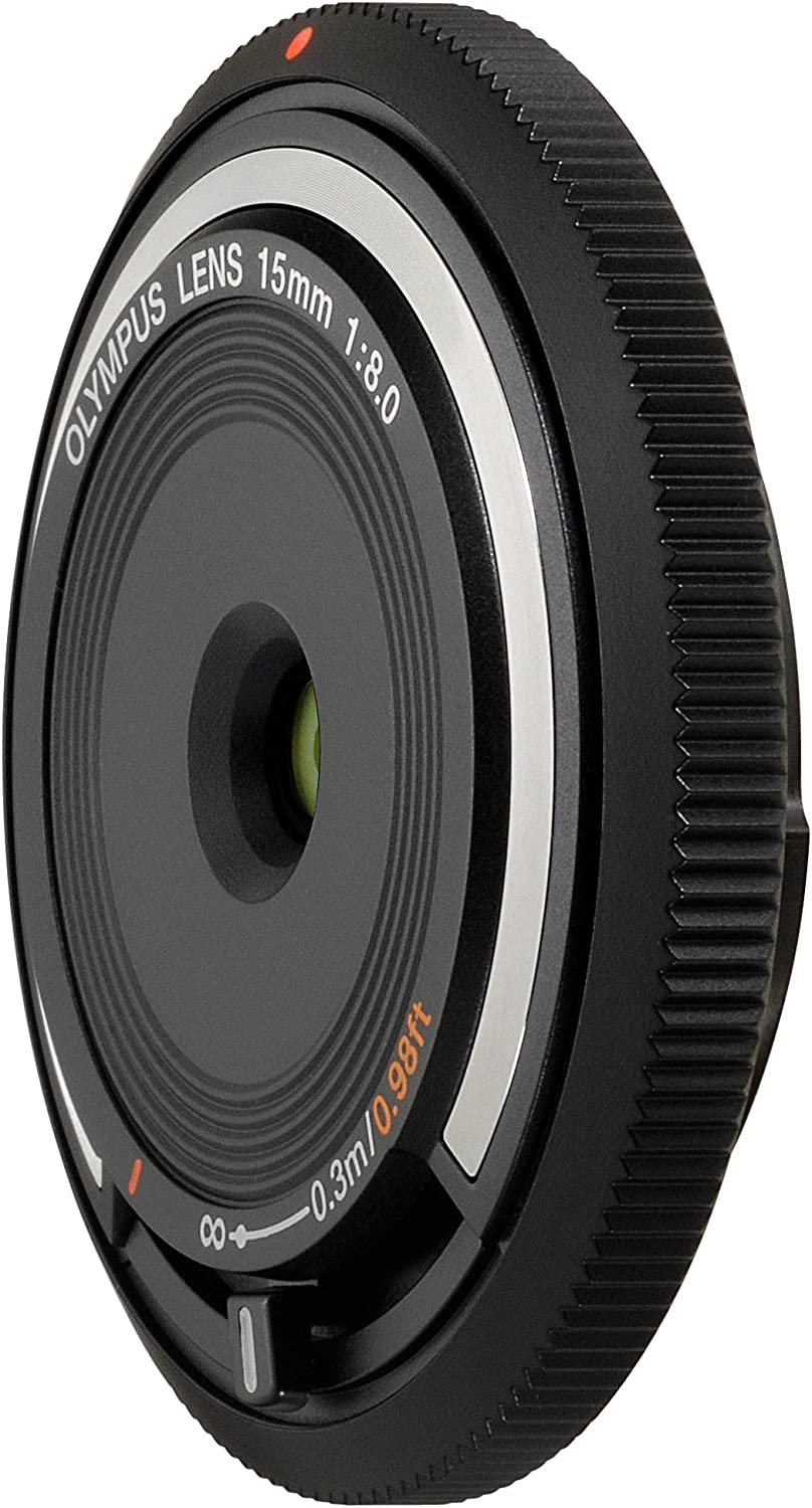 Olympus Body Cap Lens 15mm F8.0