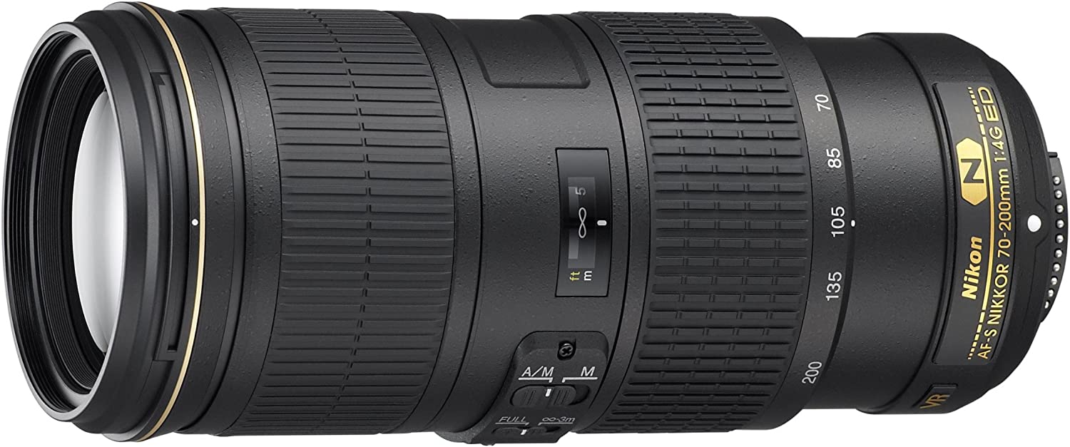 Nikon AF-S Nikkor 70-200mm F4G ED VR