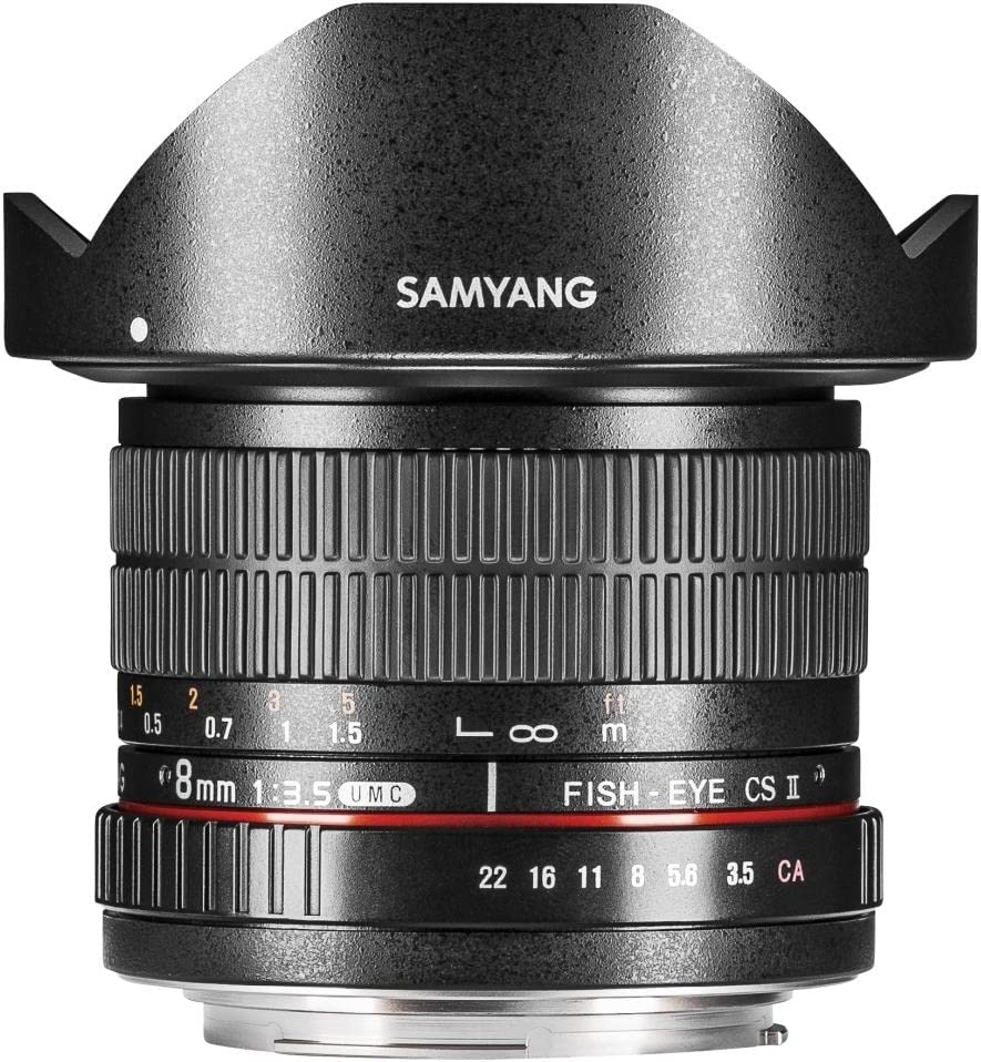 Samyang / Rokinon 8mm F3.5 Aspherical IF UMC CS II Fisheye