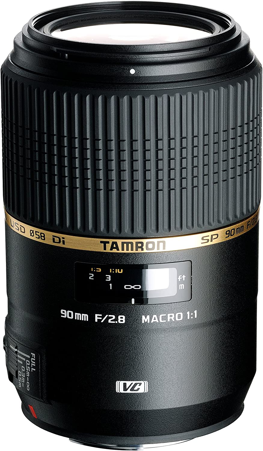 Tamron SP 90mm F2.8 Di VC USD 1:1 Macro (F004)