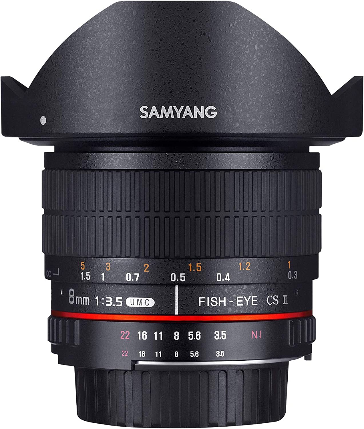 Samyang / Rokinon 8mm F3.5 Aspherical IF UMC CS II Fisheye
