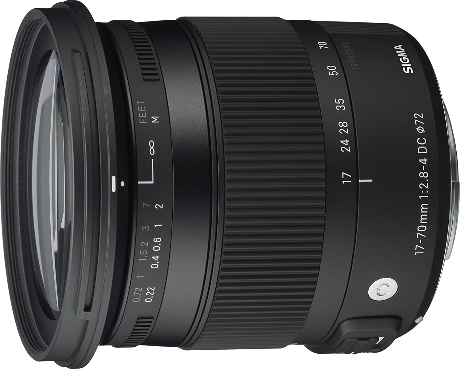 Sigma 17-70mm F2.8-4 DC Macro OS HSM