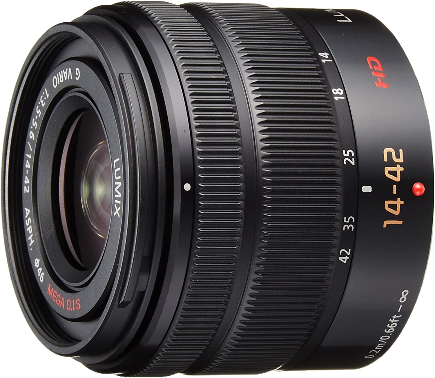 Panasonic Lumix G Vario 14-42mm F3.5-5.6 ASPH OIS