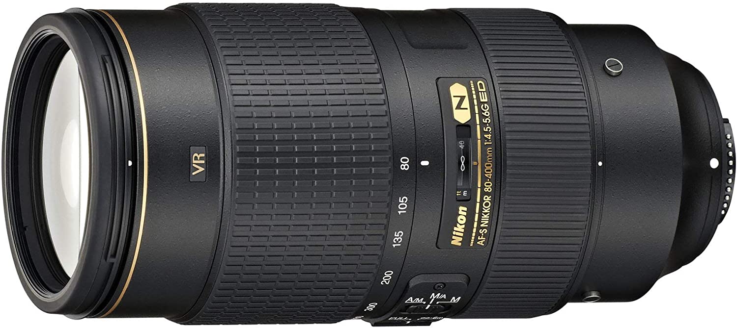 Nikon AF-S Nikkor 80-400mm f/4.5-5.6G ED VR
