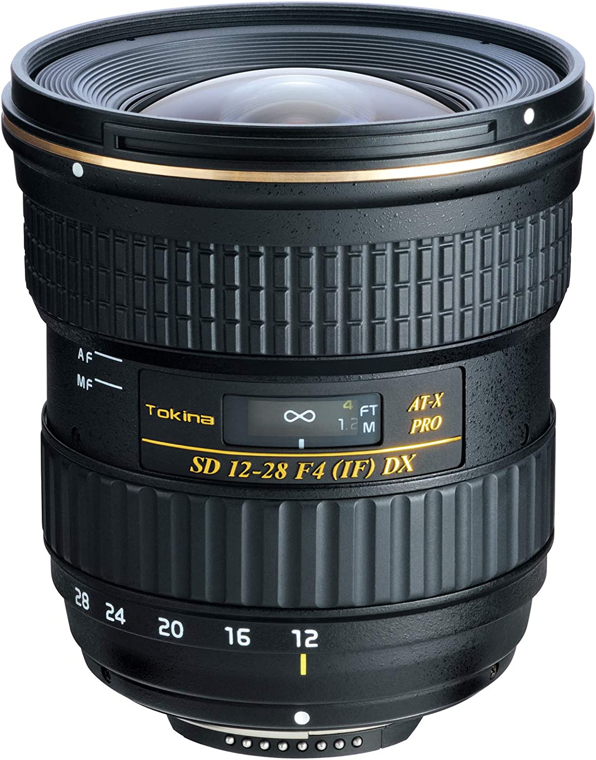 Tokina AT-X 12-28mm f/4 Pro DX