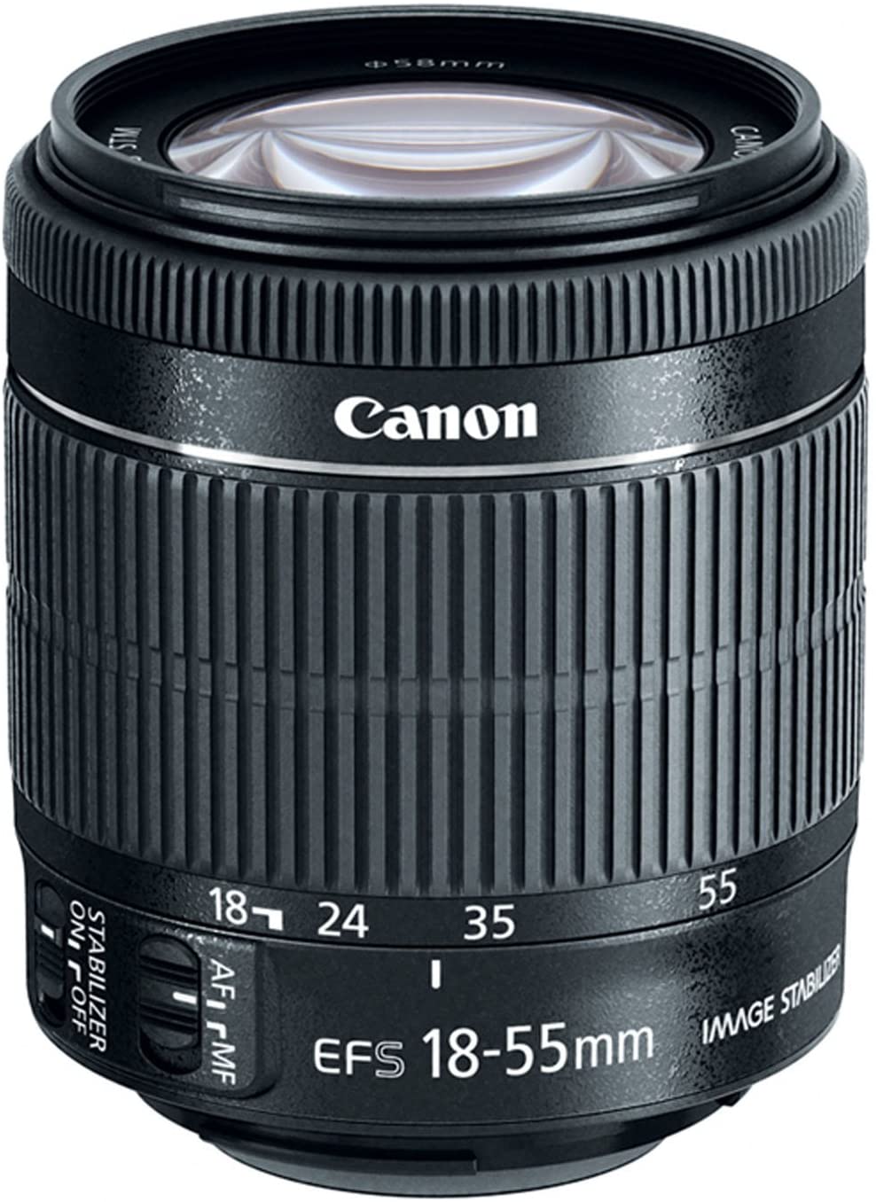 Canon EF-S 18-55mm f/3.5-5.6 IS STM