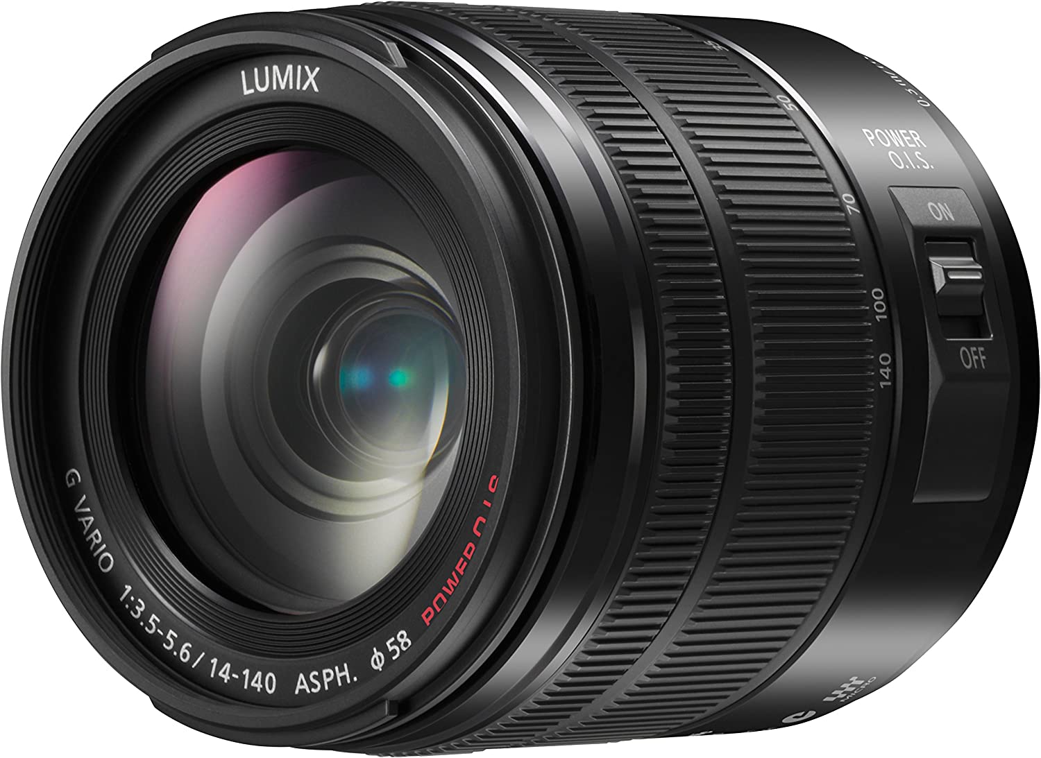 Panasonic Lumix G Vario 14-140mm F3.5-5.6 ASPH Power O.I.S