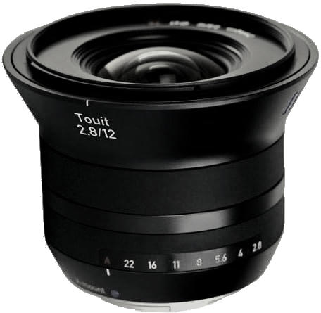 Carl Zeiss Touit 2.8/12