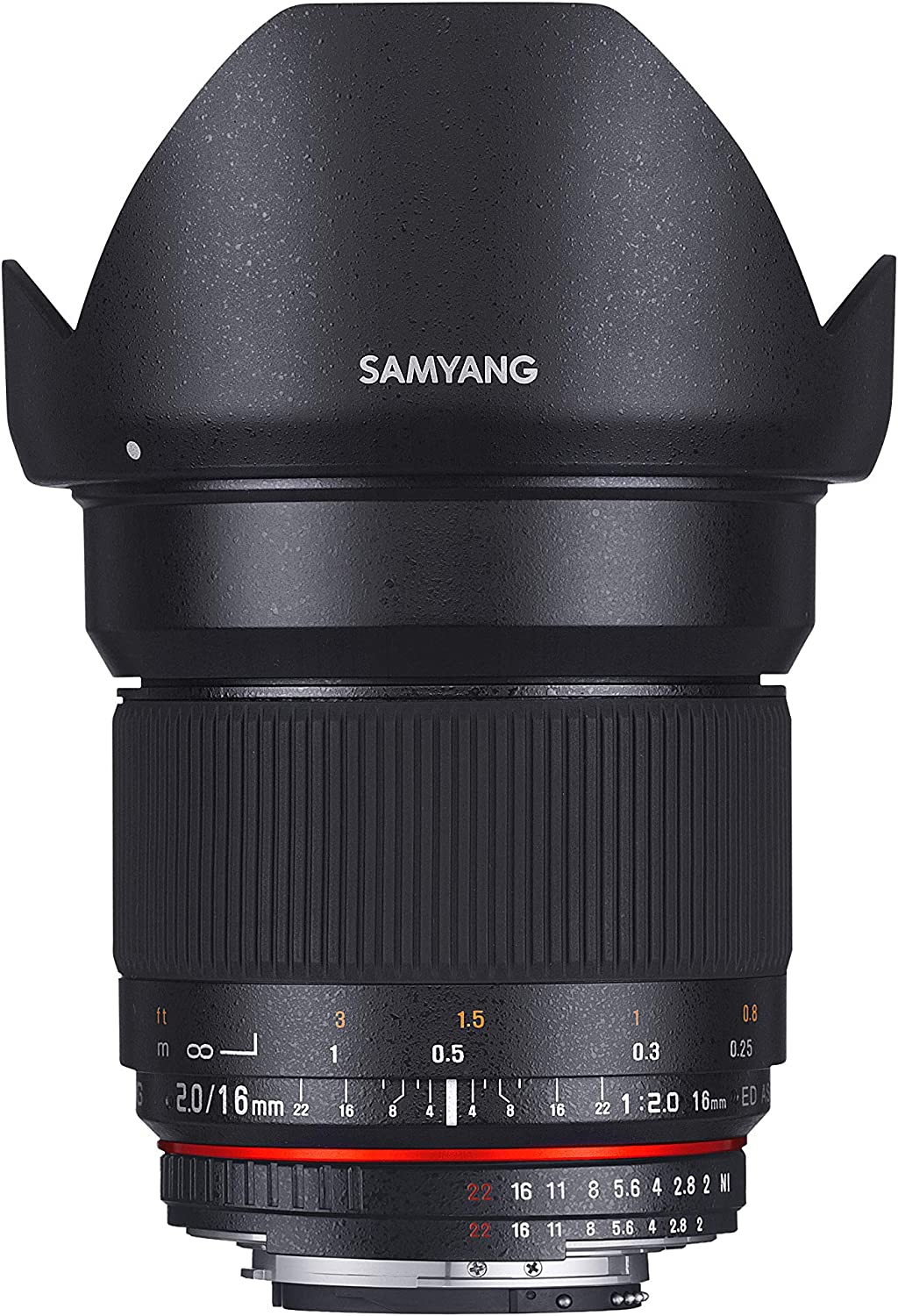 Samyang / Rokinon 16mm F2 ED AS UMC CS