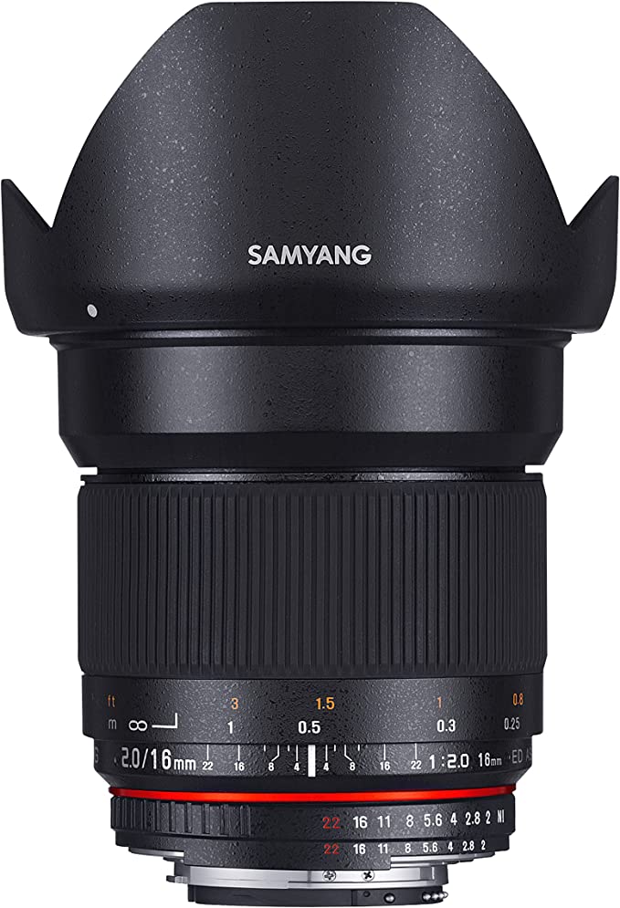 Samyang / Rokinon 16mm F2 ED AS UMC CS