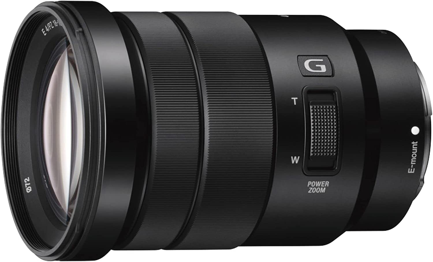 Sony E PZ 18-105mm F4 G OSS
