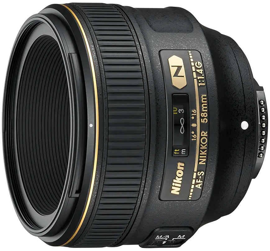 Nikon AF-S Nikkor 58mm f/1.4G