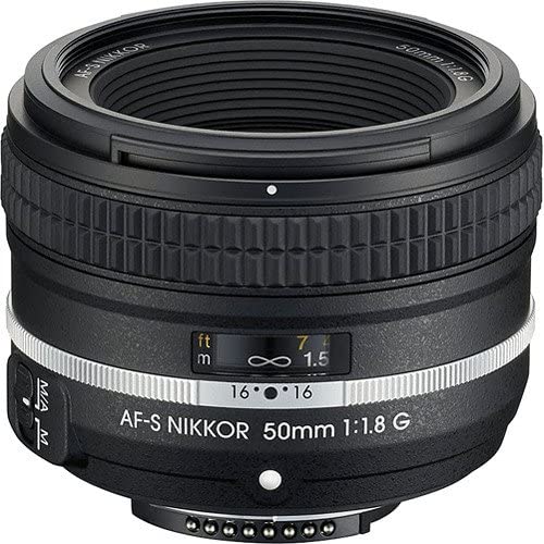 Nikon AF-S Nikkor 50mm f/1.8G Special Edition