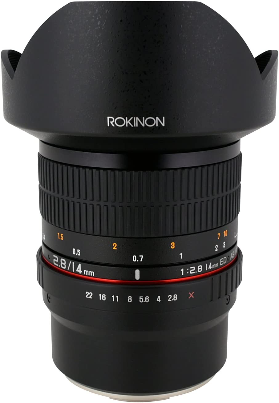 Samyang / Rokinon 14mm F2.8 ED AS IF UMC