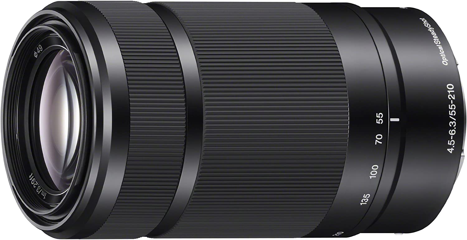 Sony E 55-210mm F4.5-6.3 OSS