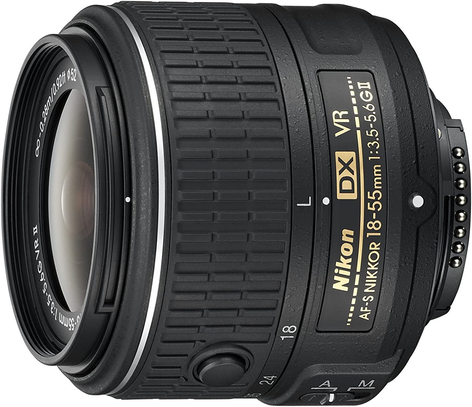 Nikon AF-S DX Nikkor 18-55mm f/3.5-5.6G VR II