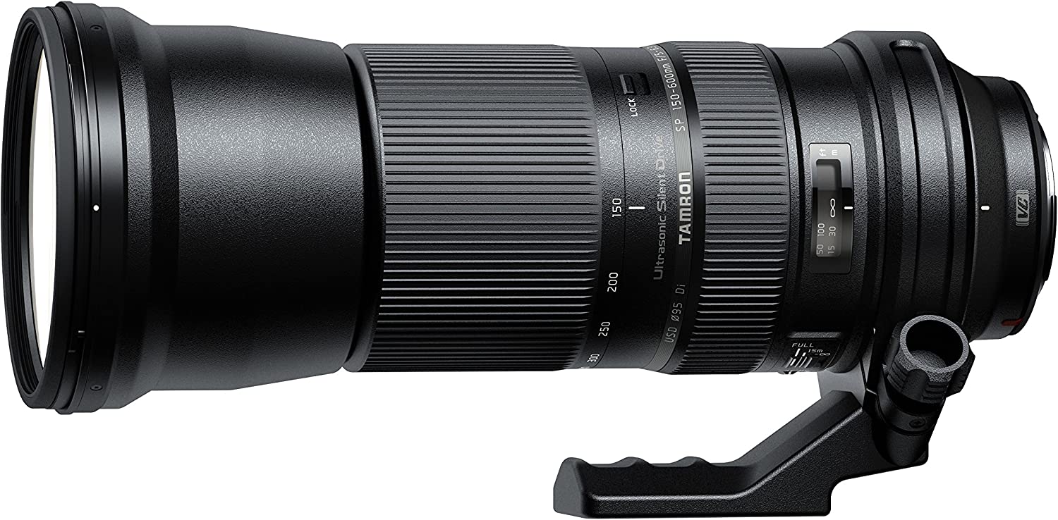 Tamron SP 150-600mm F5-6.3 Di VC USD