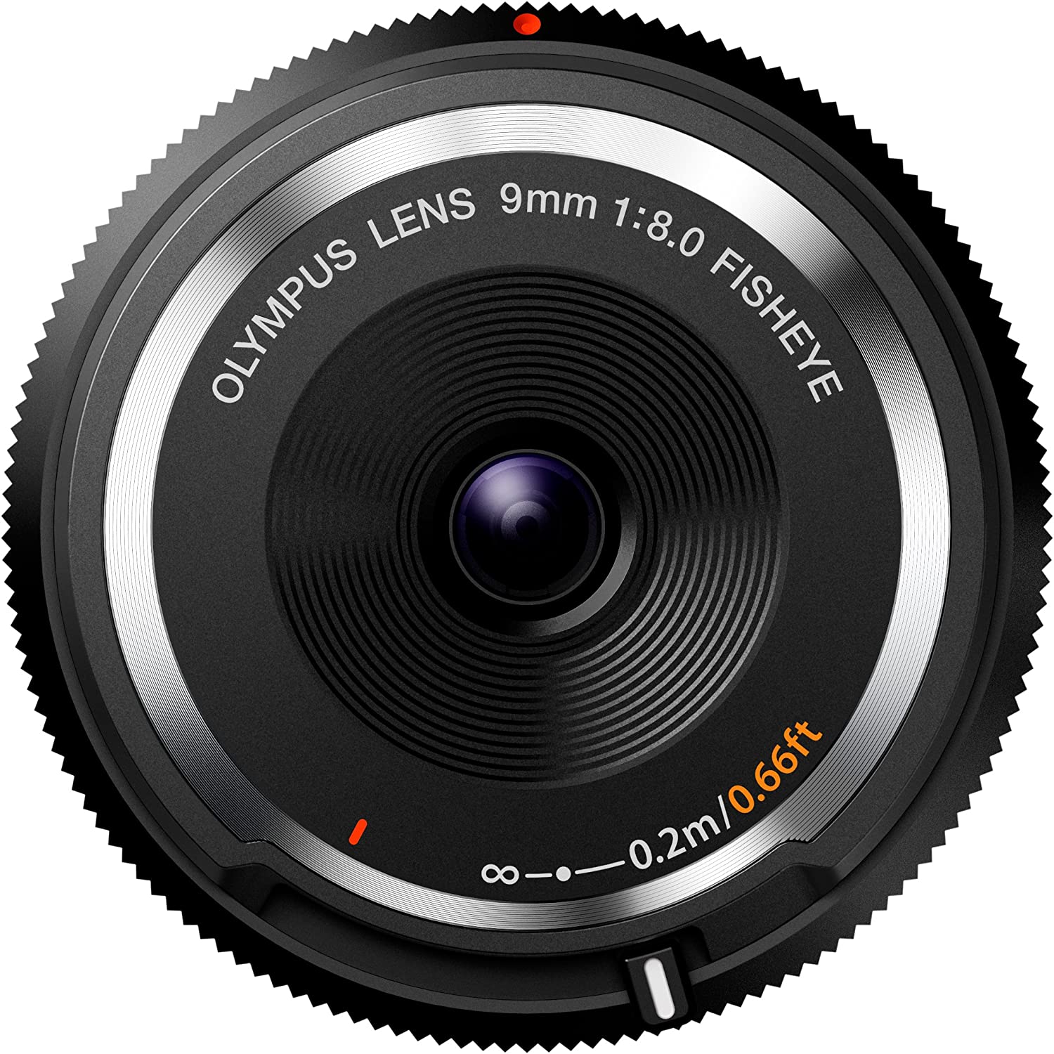 Olympus 9mm F8 Fish-Eye Body Cap Lens
