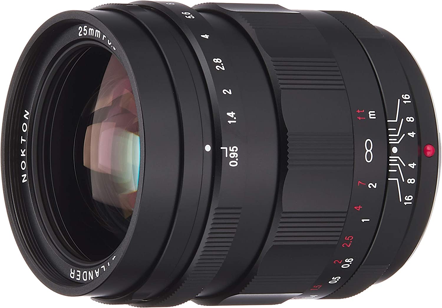 Voigtlander Nokton 25mm F0.95 Type II