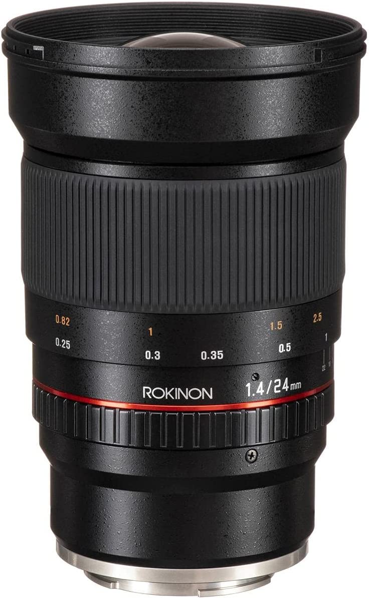Samyang / Rokinon 24mm F1.4 ED AS IF UMC