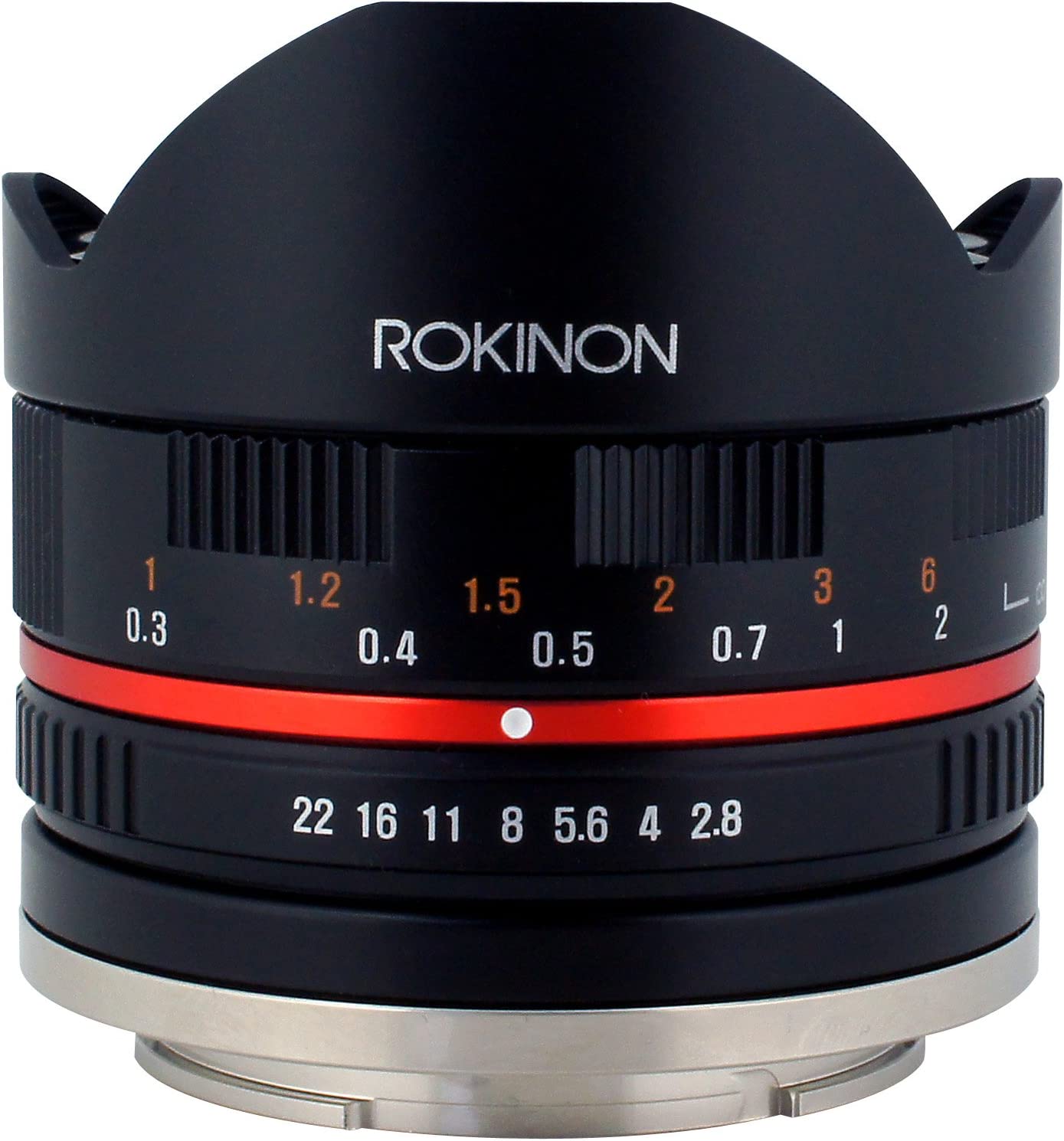 Samyang / Rokinon 8mm F2.8 UMC Fisheye