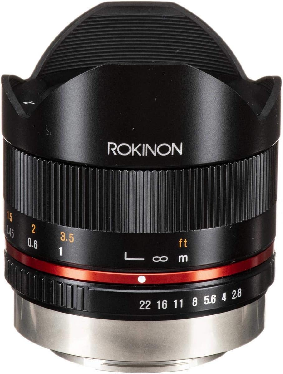 Samyang / Rokinon 8mm F2.8 UMC Fisheye II
