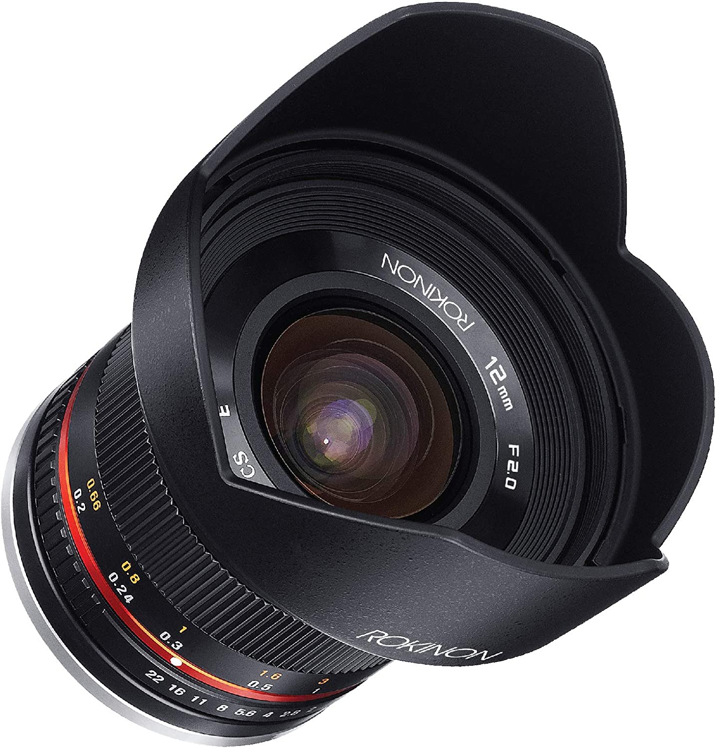 Samyang / Rokinon 12mm F2.0 NCS CS