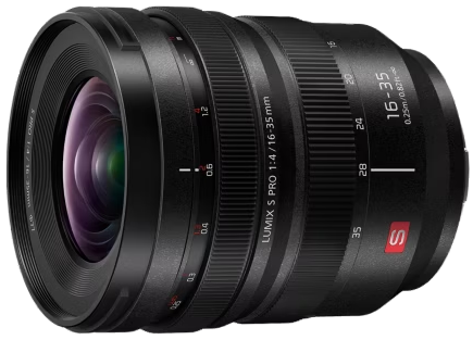 Panasonic Lumix S PRO 16-35mm f/4