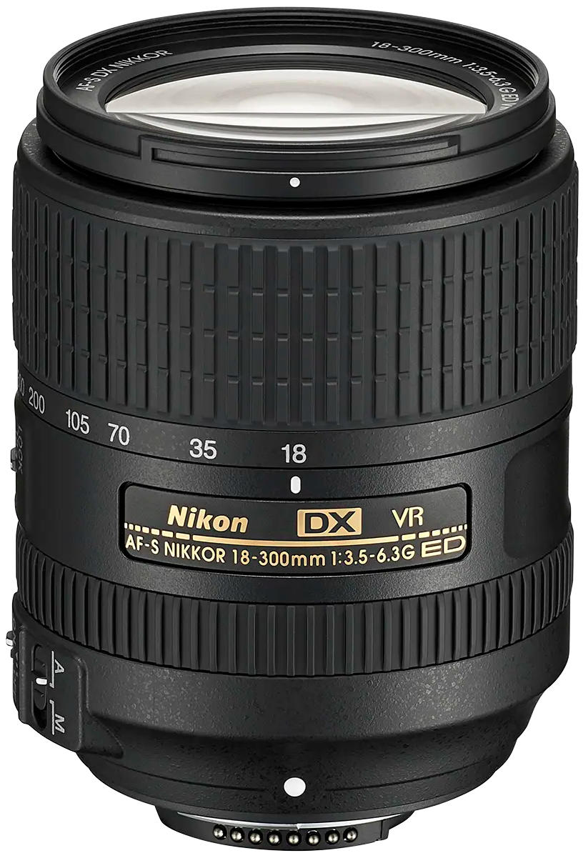 Nikon AF-S DX Nikkor 18-300mm F3.5-6.3G ED VR