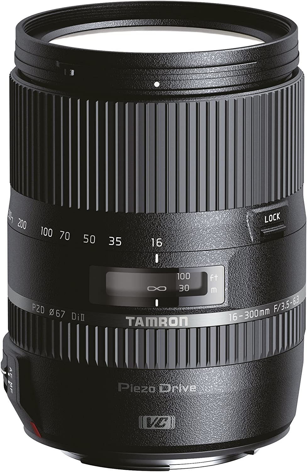 Tamron 16-300mm F/3.5-6.3 Di II VC PZD Macro