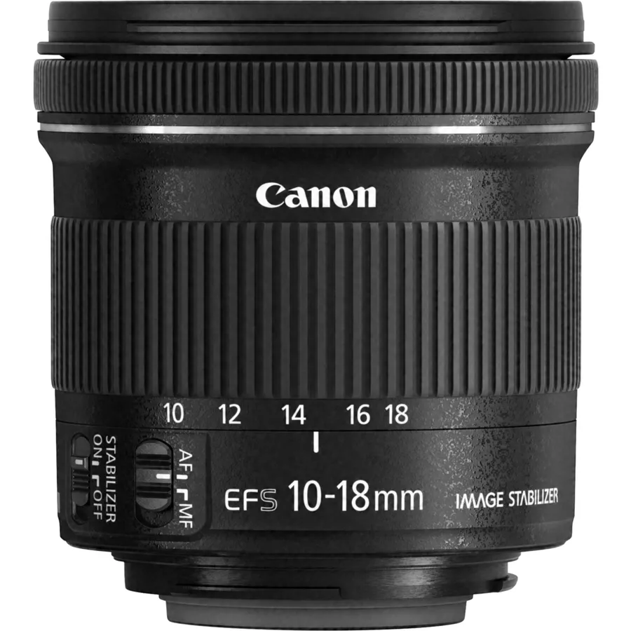 Canon EF-S 10-18mm F4.5–5.6 IS STM