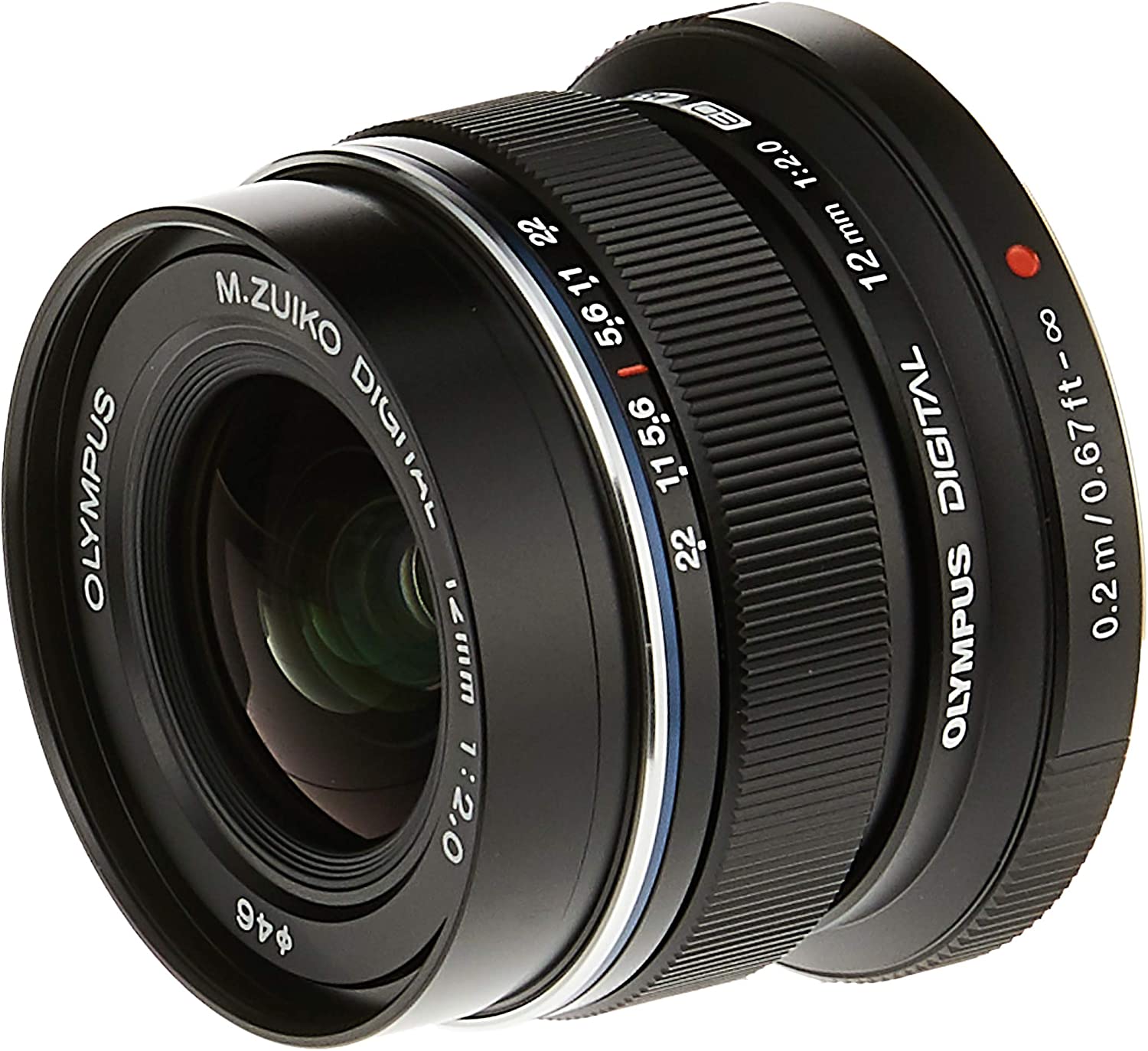 Olympus M.Zuiko Digital ED 12mm 1:2