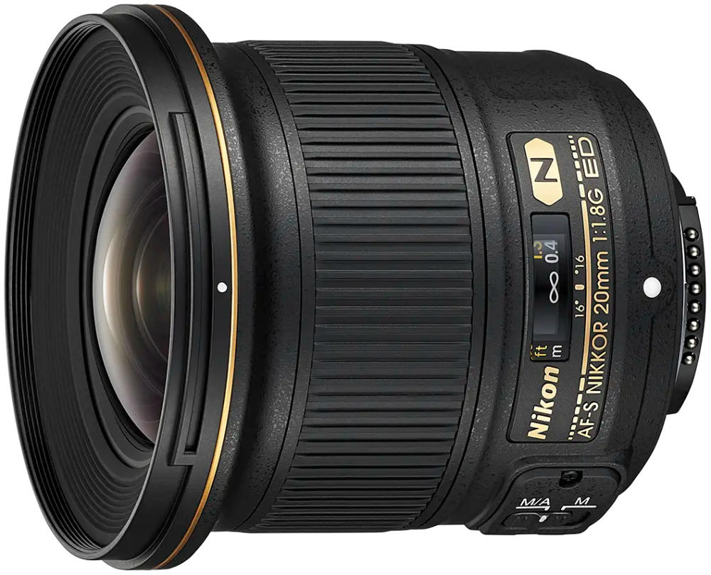Nikon AF-S Nikkor 20mm f/1.8G ED