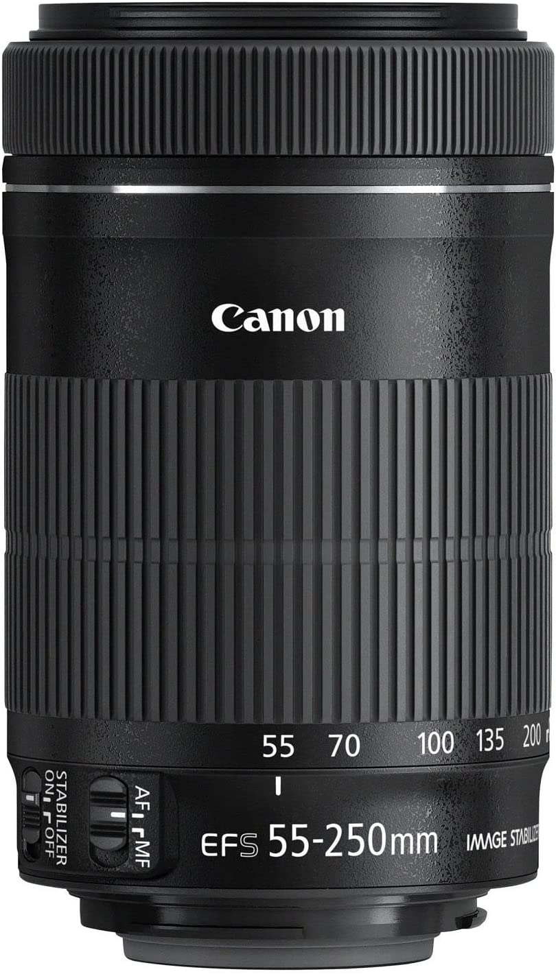 Canon EF-S 55-250mm f/4-5.6 IS
