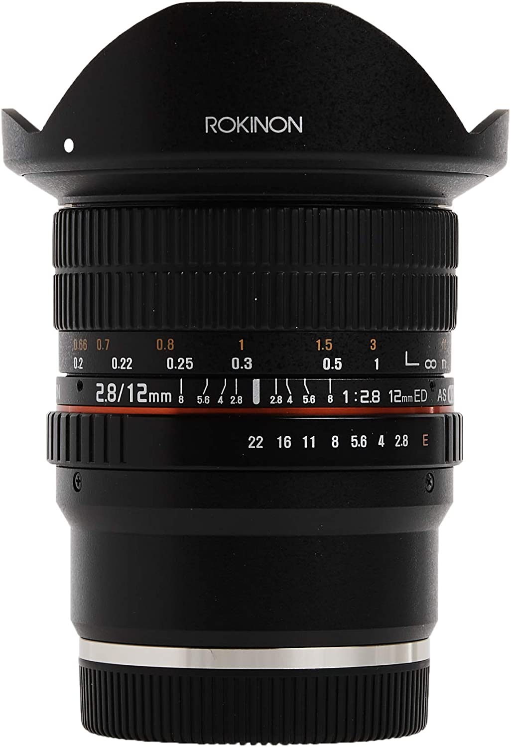 Samyang / Rokinon 12mm F2.8 ED AS NCS Fisheye