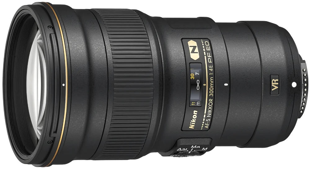 Nikkor AF-S 300mm f/4E PF ED VR