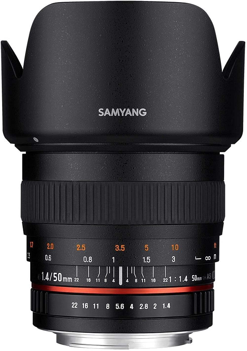Samyang 50mm F1.4 AS UMC