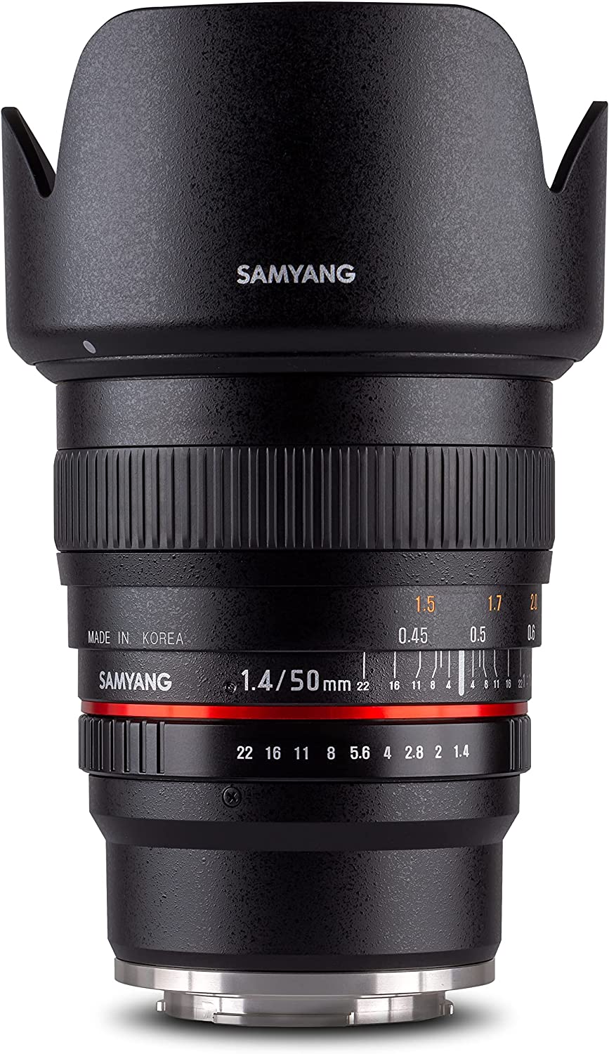 Samyang 50mm F1.4 AS UMC