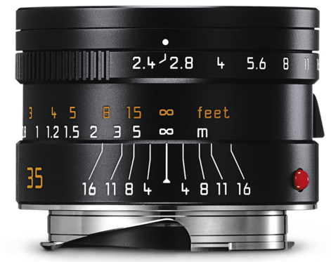 Leica Summarit-M 35mm F2.4 ASPH