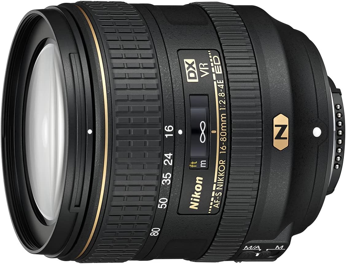 Nikon AF-S DX Nikkor 16-80mm F2.8-4E ED VR
