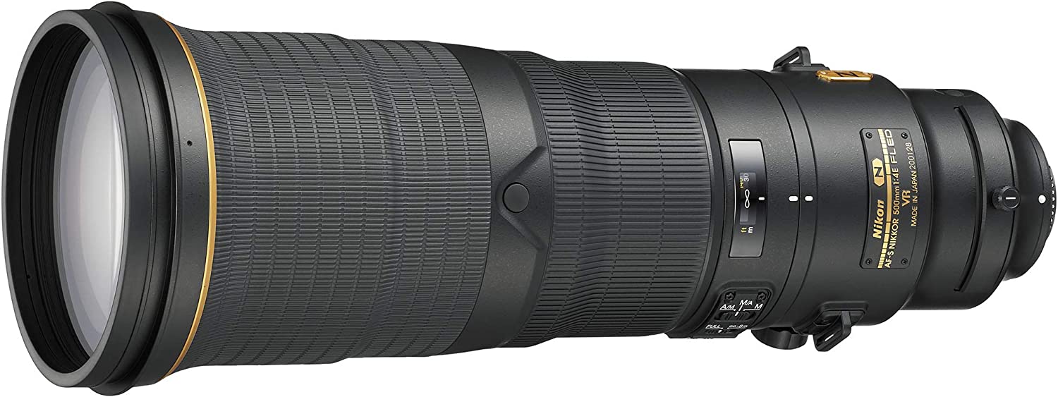 Nikon AF-S Nikkor 500mm F4E FL ED VR