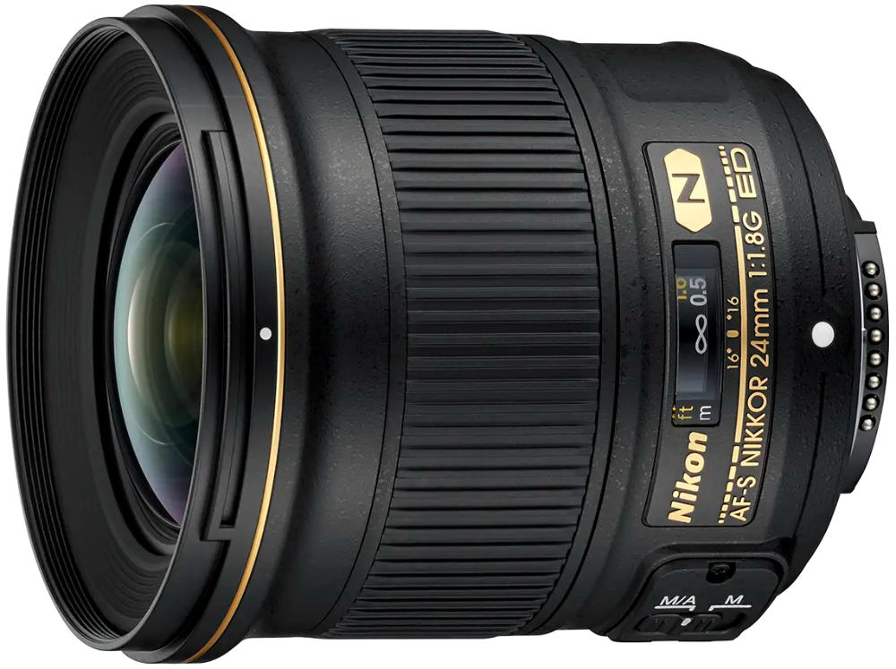 Nikon AF-S Nikkor 24mm F1.8G ED