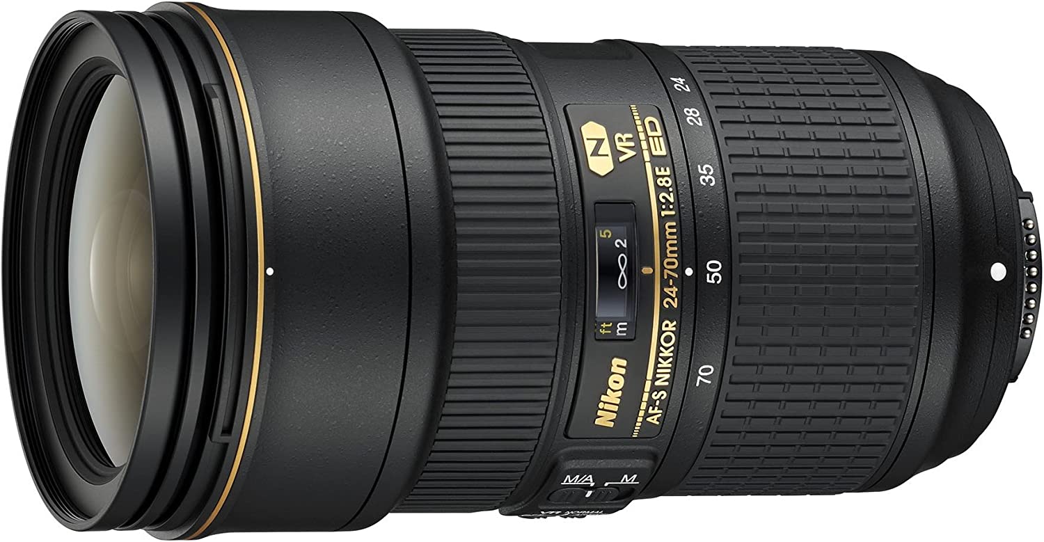 Nikon AF-S Nikkor 24-70mm F2.8E ED VR